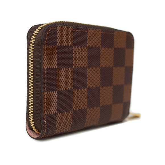 Louis Vuitton Case Zippy Damier - Picture 2 of 5